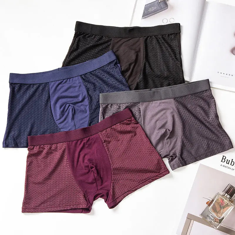 Herenondergoed - BreezeBoxers - Ademend Comfort - 4-Pack