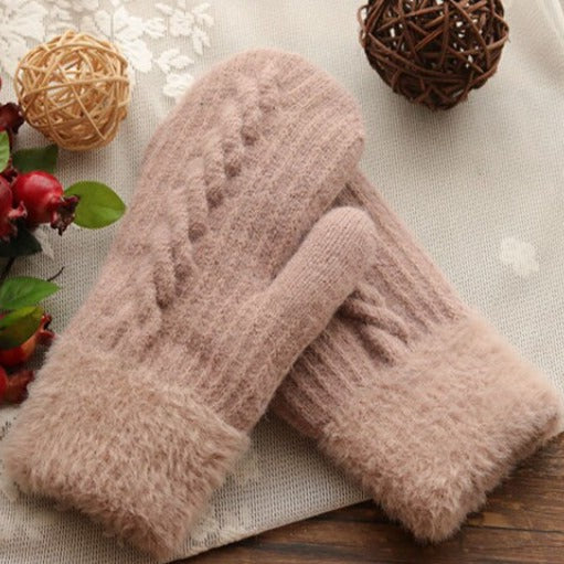 Wollen Handschoenen - WoolGlam - Warm & Elegant - Winterbescherming