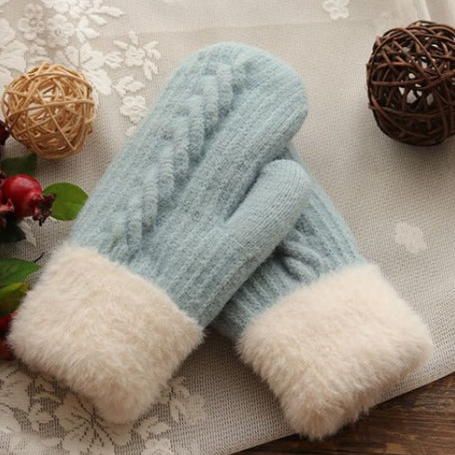 Wollen Handschoenen - WoolGlam - Warm & Elegant - Winterbescherming