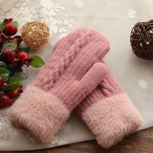 Wollen Handschoenen - WoolGlam - Warm & Elegant - Winterbescherming