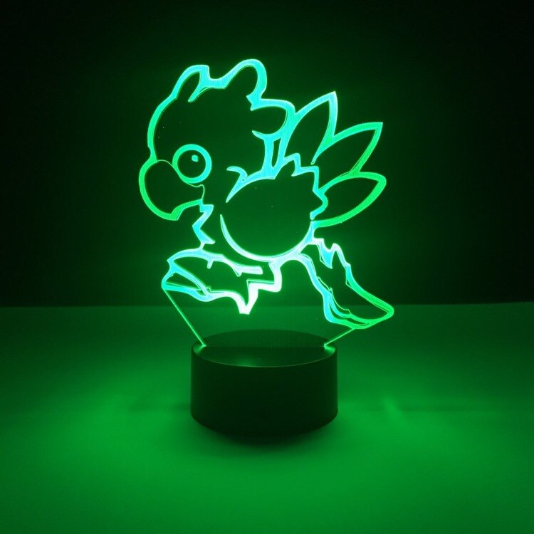 3D Lamp - FinalFantasy - Optische Illusie - Creatieve Decoratie