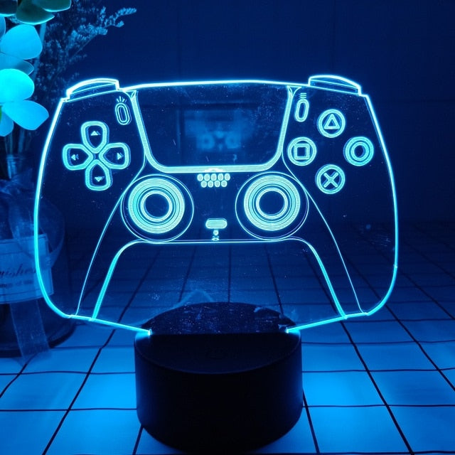 Nachtlampje - AuraGlow - Magisch Gaming - 16-Kleuren LED