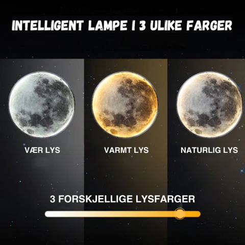 Wandlamp - MagicMoon - Verstelbare Kleuren - App Bediening