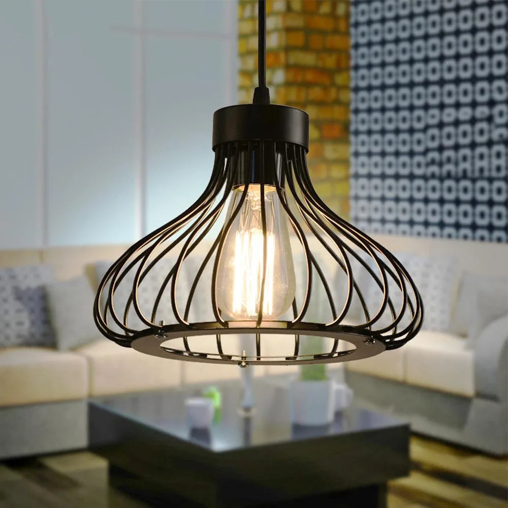 Rowan | Industriële metalen hanglamp