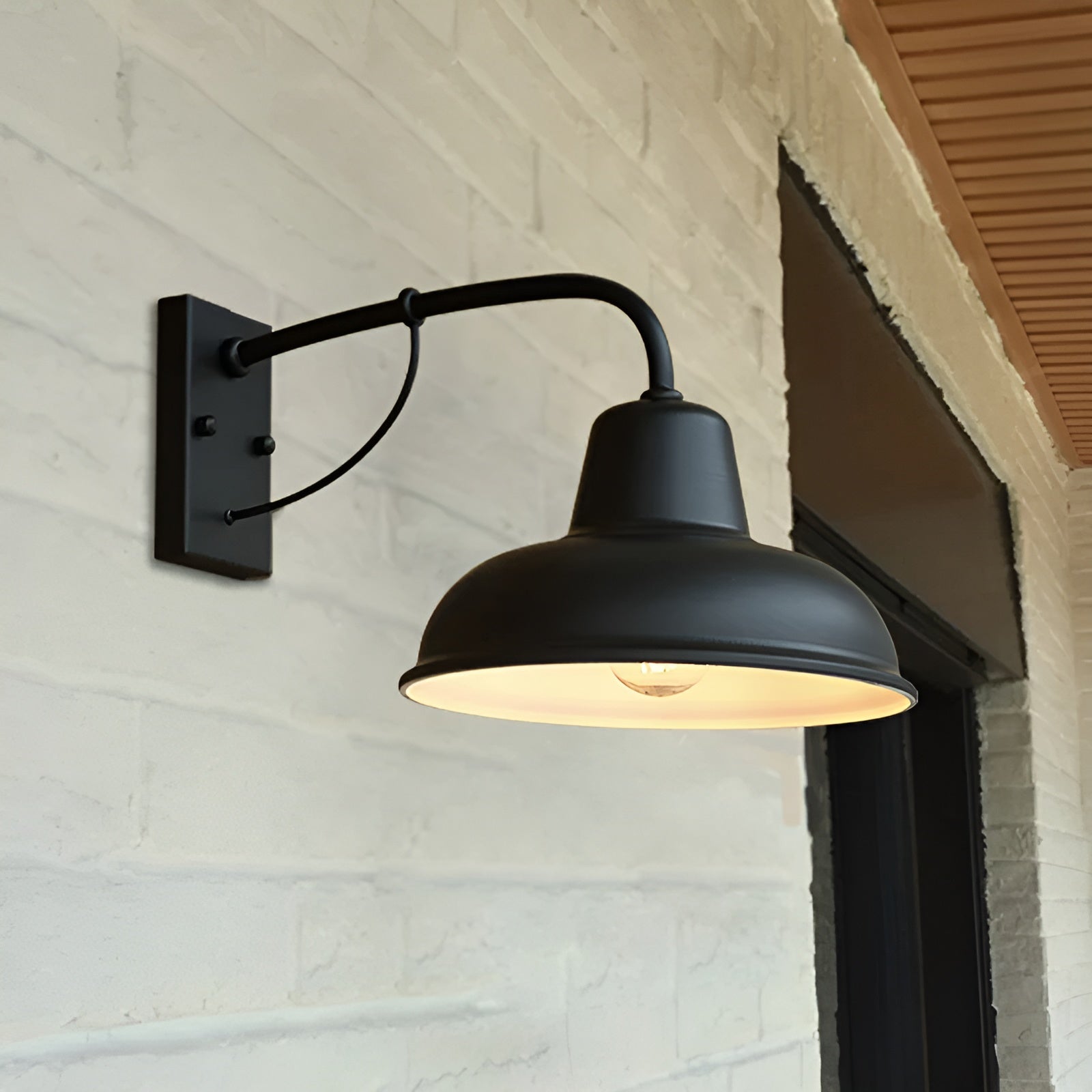 Wandlamp - Sconce - Vintage Barn - Industrieel