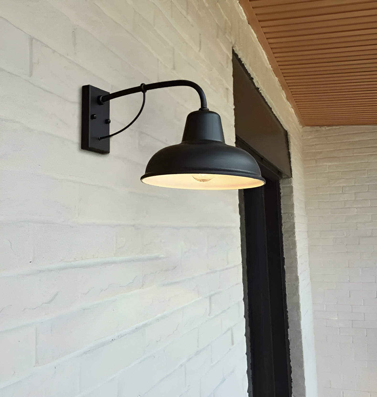 Wandlamp - Sconce - Vintage Barn - Industrieel