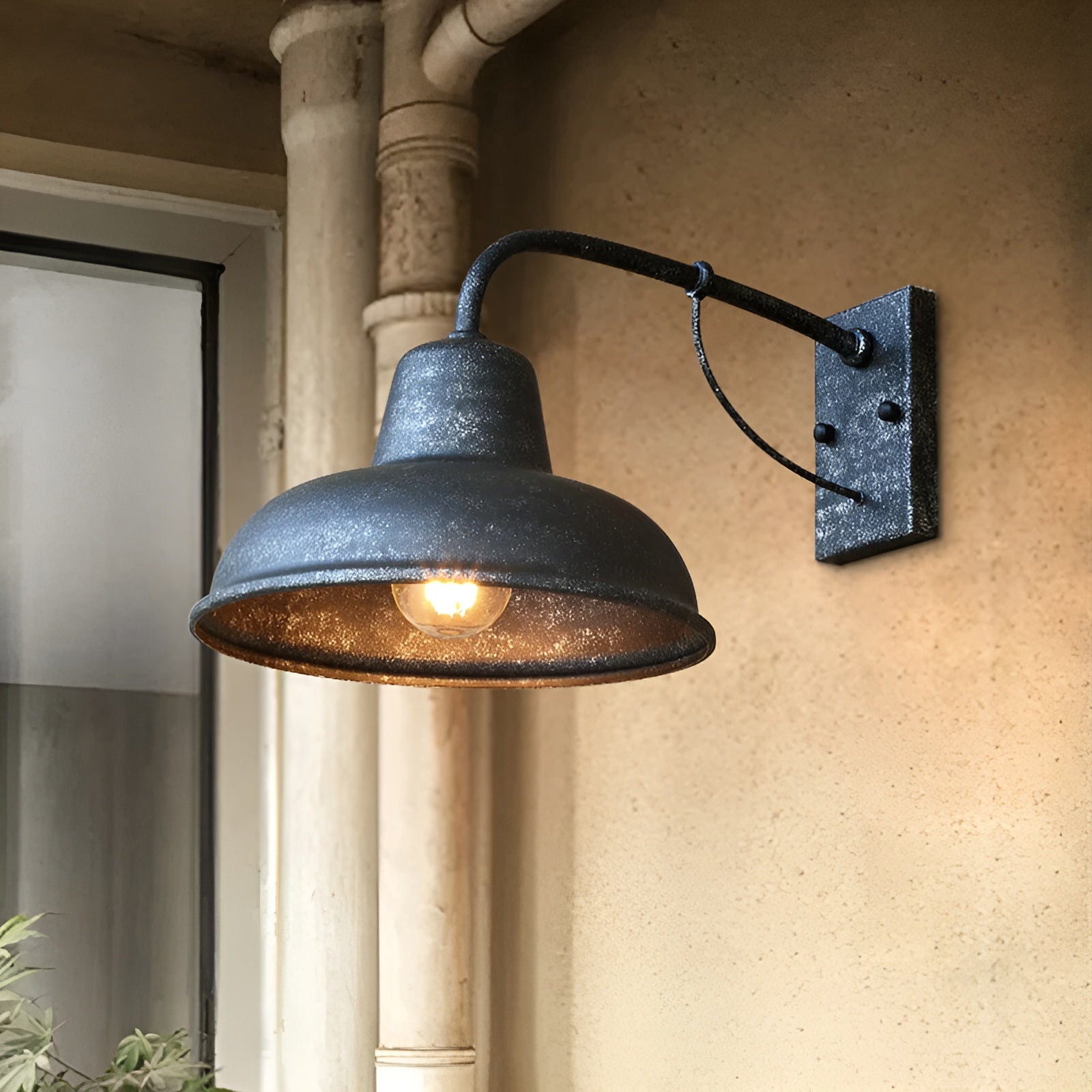 Wandlamp - Sconce - Vintage Barn - Industrieel