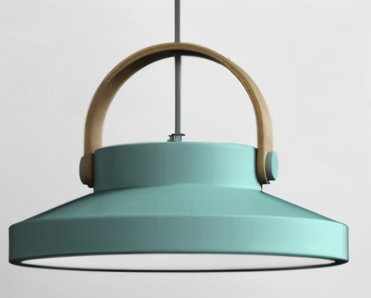 Hanglamp - Nordic - Moderne LED - Hout imitatie