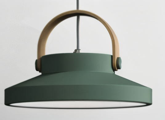 Hanglamp - Nordic - Moderne LED - Hout imitatie