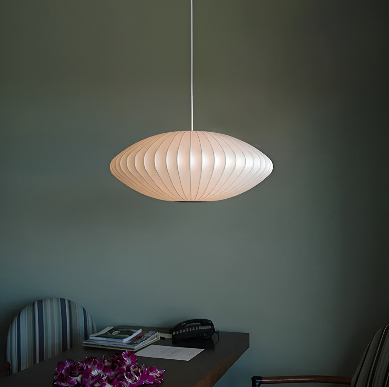 Hanglamp - SilkGlow - Minimalistisch Ontwerp - Loft Lantaarn