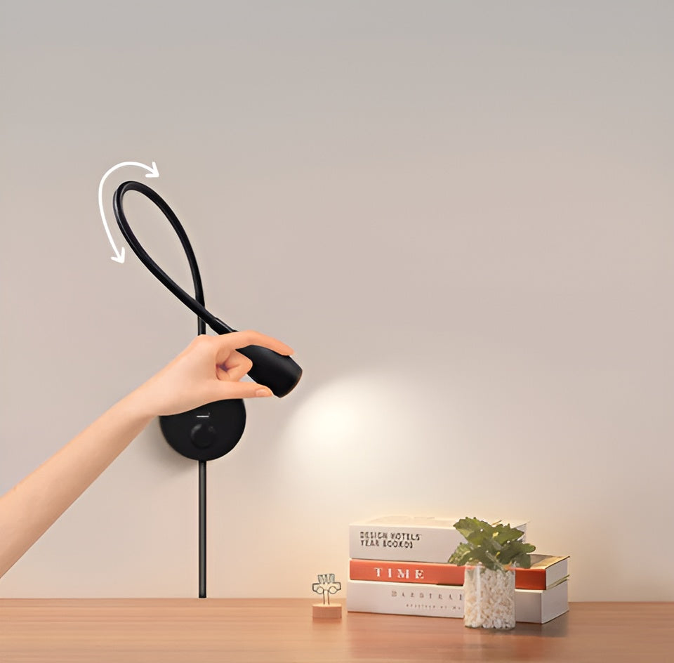 Wandlamp - Luminara - Leeslamp - Verstelbare hoek