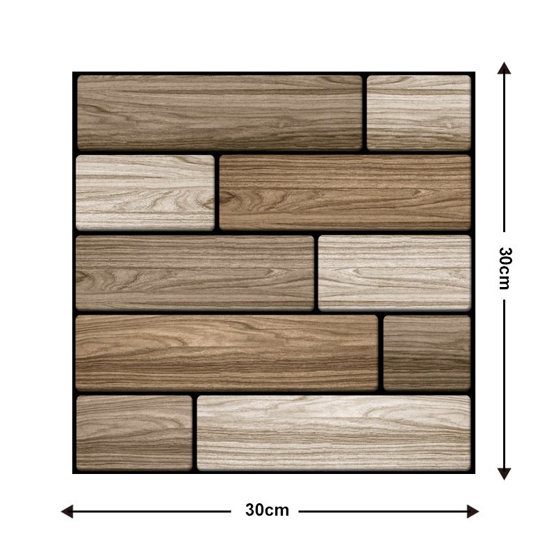 Muurtegels - QuickStick - 3D Peel and Stick - Gemakkelijke Installatie (10 stuks)