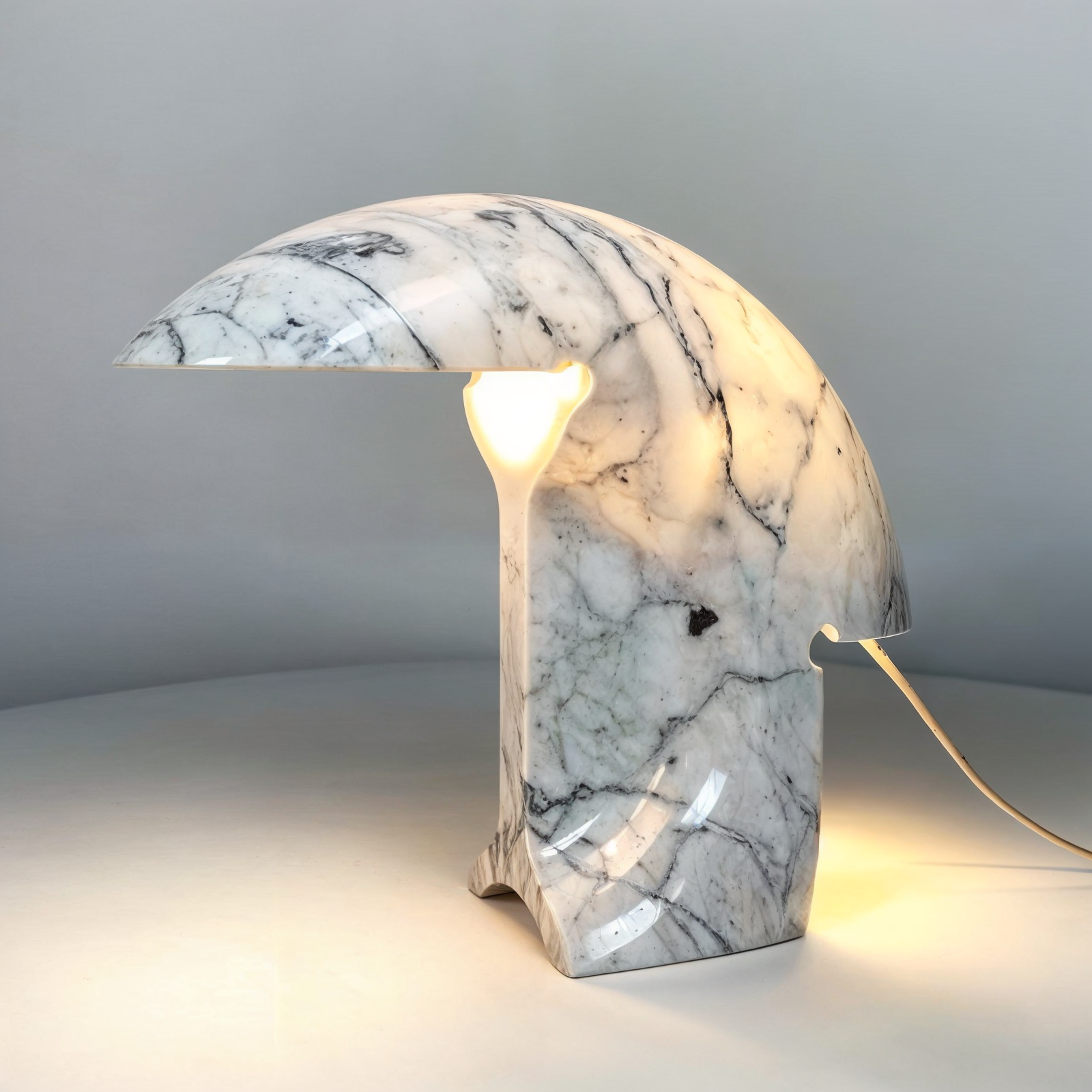 Lamp - FlowLight - Artistiek Gebogen Ontwerp - Eigentijdse Elegantie