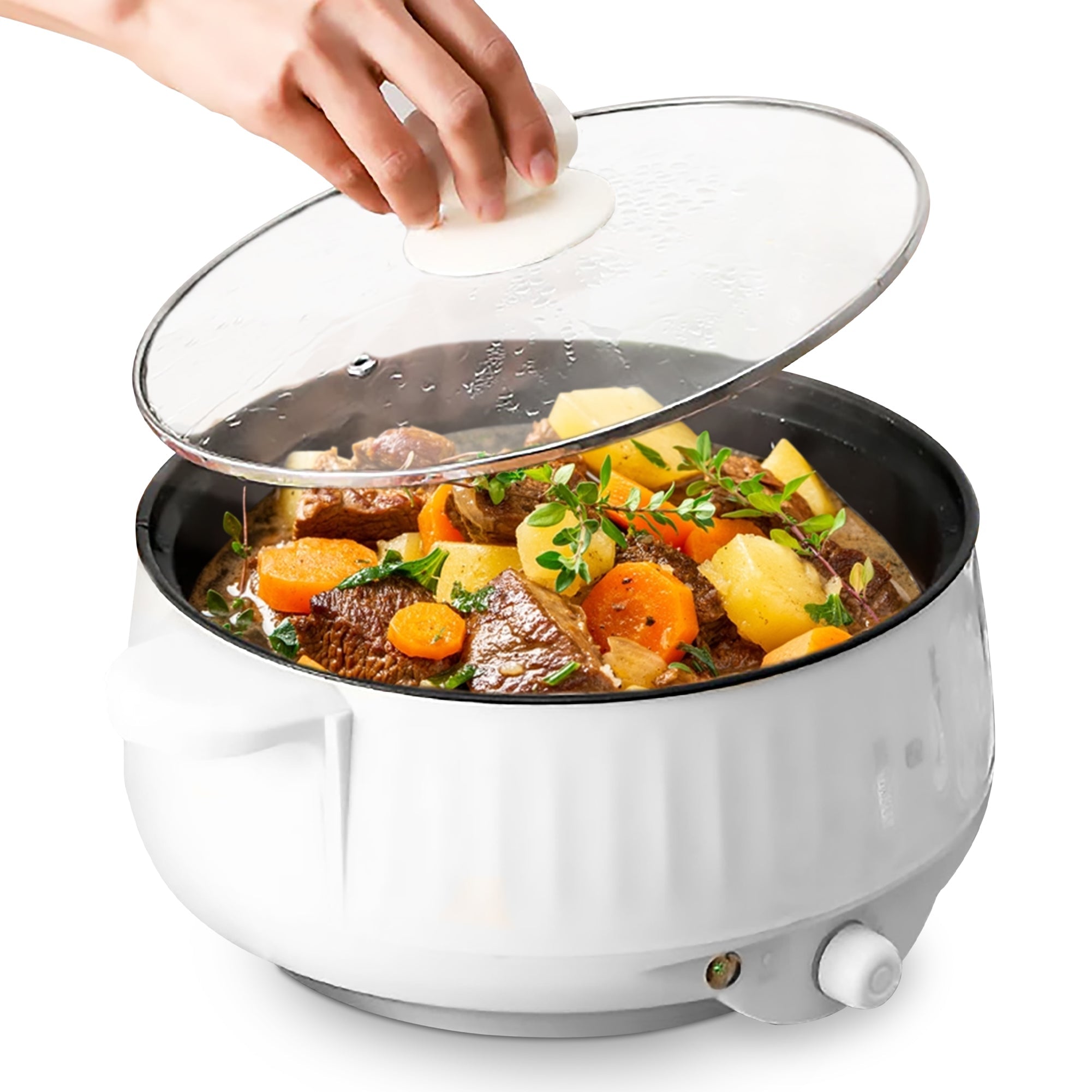 Elektrische Multicooker - ChefPro - Tijdbesparend & Gemakkelijk Koken - Jouw Keukenheld