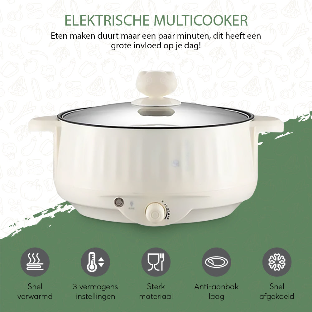 ulticooker - SpeedCook - Elektrisch - Tijdbesparende Keukenheld