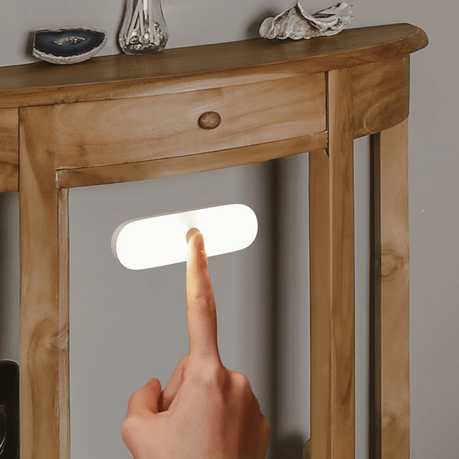 LED Wandlamp - GlowGuide - Bewegingssensor - Oplaadbare Batterij