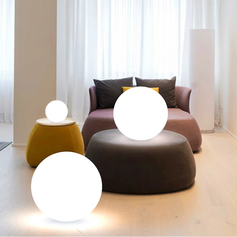 LED Bal Lamp - Donn -  Oplaadbaar - Waterdicht - Voor binnen & Buiten