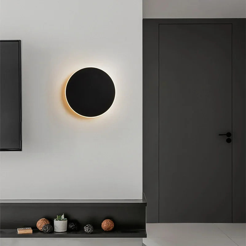 Wandlamp - VividGlow - Rond LED Ontwerp - Modern en Dramatisch