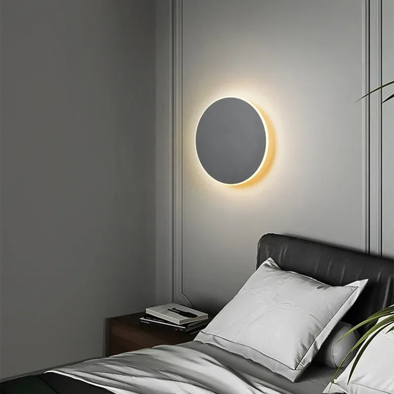 Wandlamp - VividGlow - Rond LED Ontwerp - Modern en Dramatisch