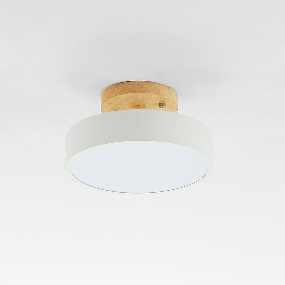 Plafondlamp - Nordica - Minimalistisch Ontwerp - LED Verlichting