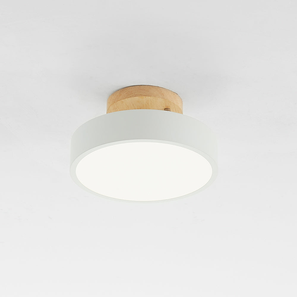 Plafondlamp - Nordica - Minimalistisch Ontwerp - LED Verlichting