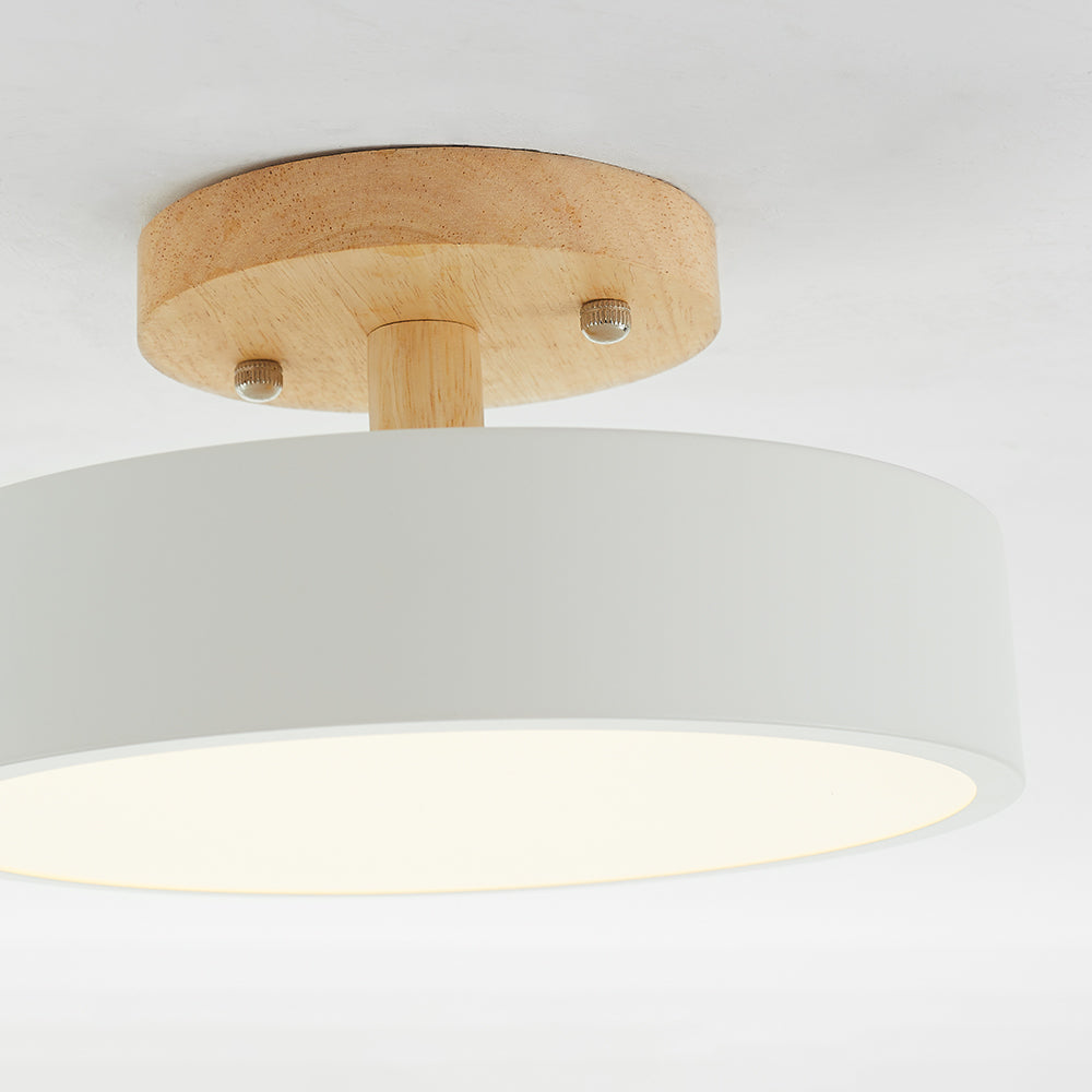 Plafondlamp - Nordica - Minimalistisch Ontwerp - LED Verlichting