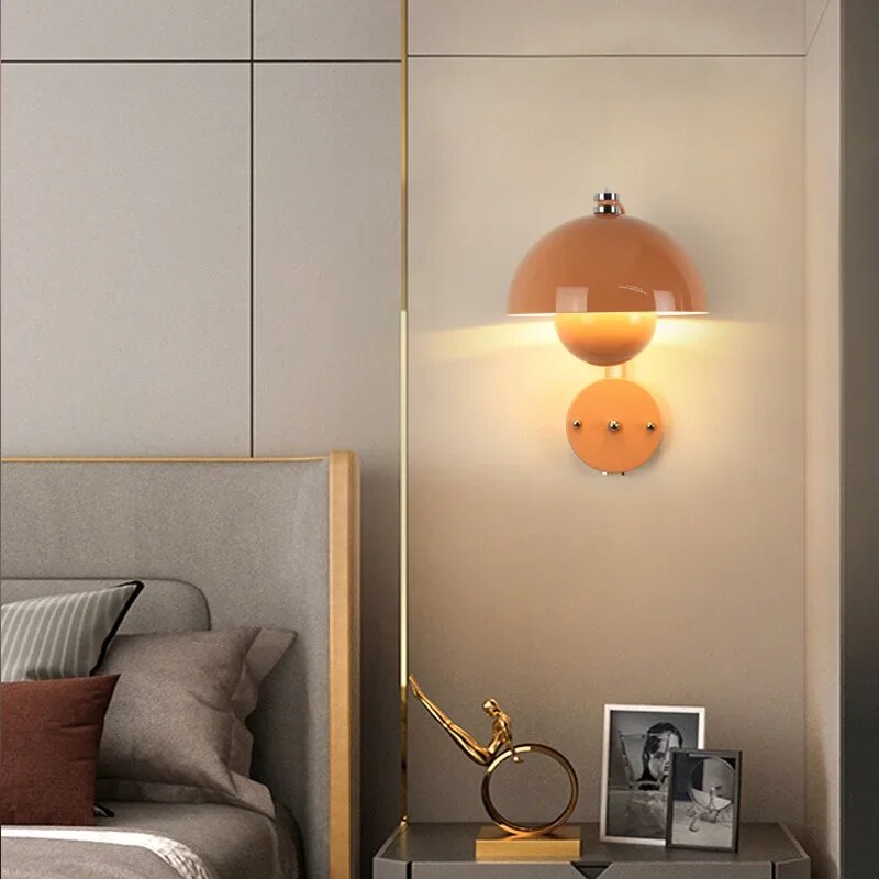 Wandlamp - ShroomLite - Paddenstoel ontwerp - Modern en minimalistisch