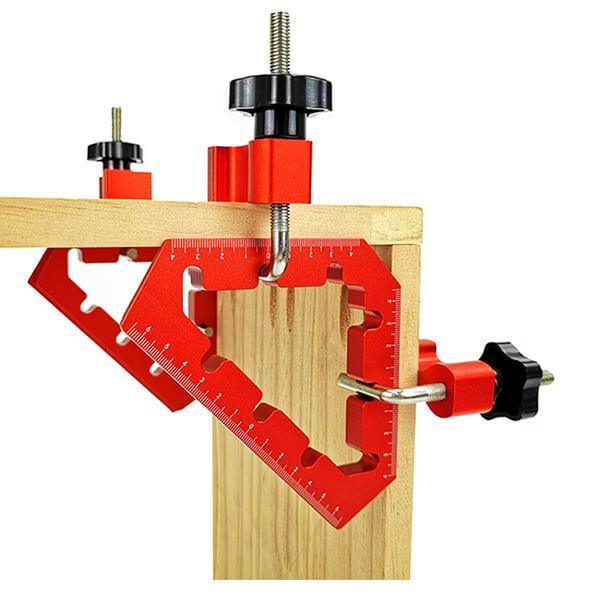 Hoek Klemmen - AngleMaster - 90°/45° Klemvierkanten - Precisie Gereedschap voor Houtbewerking