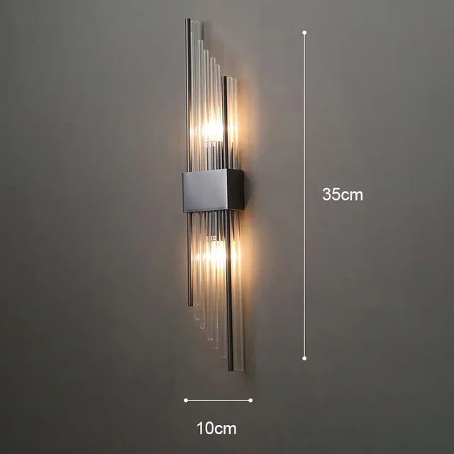 Wandlamp - GlamorLite - Luxe Ontwerp - Elegant en Verfijnd