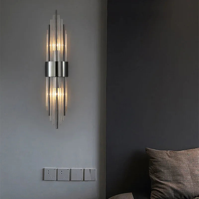 Wandlamp - GlamorLite - Luxe Ontwerp - Elegant en Verfijnd