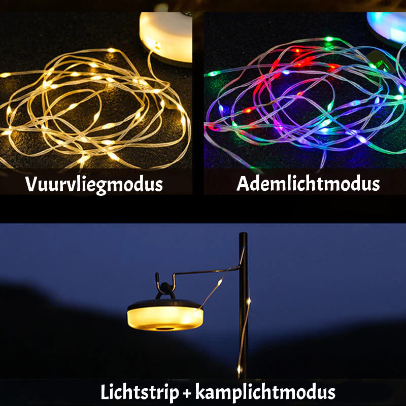 Buiten Sfeerlampen - Glimma - Oplaadbaar via USB - Waterdicht