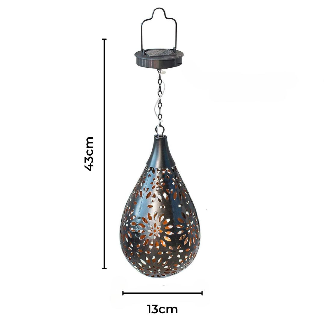 Solar Lichtdruppel - Tuinverlichting op zonne-energie