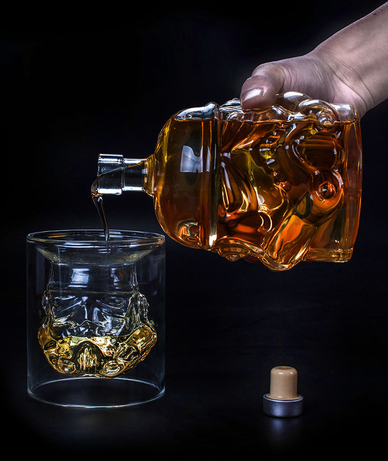 Whiskey Glas - StarWars - Stormtrooper Ontwerp - Uniek Cadeau