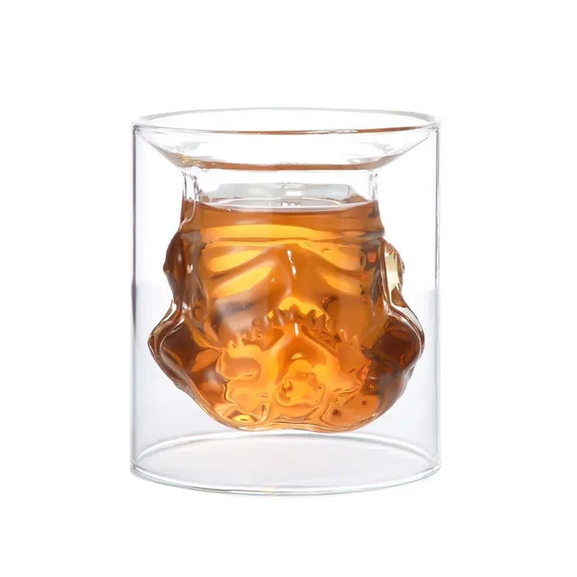 Whiskey Glas - StarWars - Stormtrooper Ontwerp - Uniek Cadeau