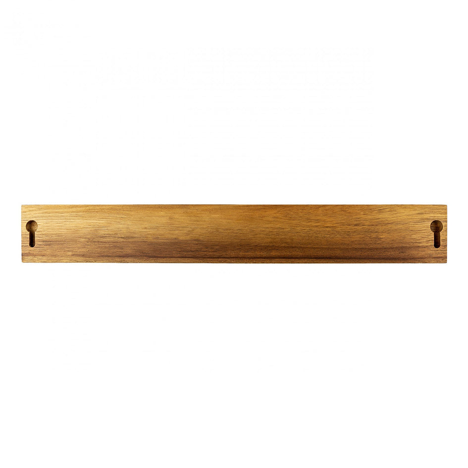 Magnetisch Messenrek - WoodMag - 40cm Acacia Premium - Elegante Keukenorganisatie