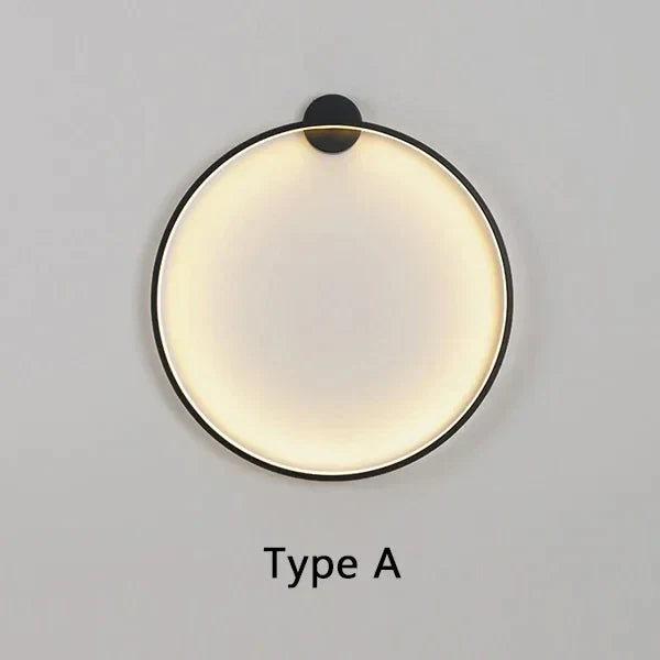 Wandlamp - CircleGlow - Minimalistisch Ontwerp - Tijdloze Elegant