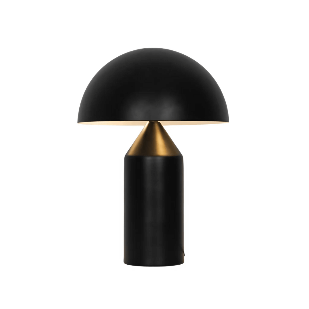 Minimalistische LED Lamp - Lumiere - Paddenstoel Vorm - Nordic Goud