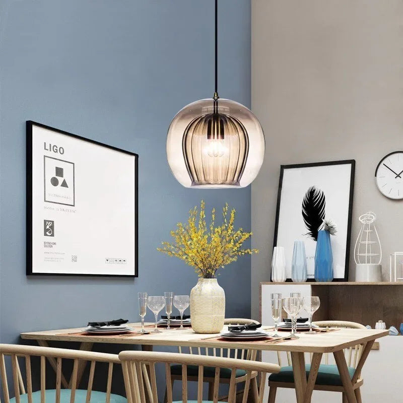 Hanglamp - Nordica - LED Glas - Thuis Decor