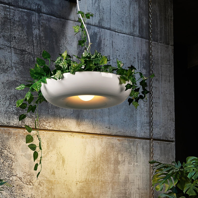 Hanglamp - Naturzauber - Met Bloempot - Natuurgeïnspireerd Ontwerp