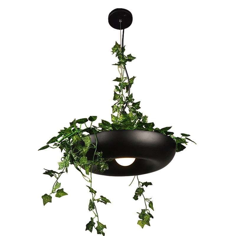 Hanglamp - Naturzauber - Met Bloempot - Natuurgeïnspireerd Ontwerp