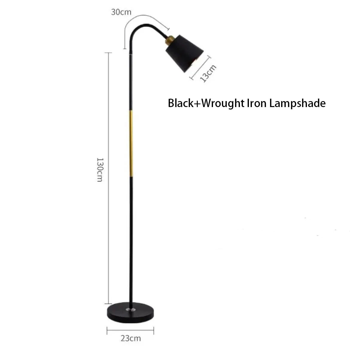 Designer Vloerlamp - Samsky - Moderne stijl - Ijzer