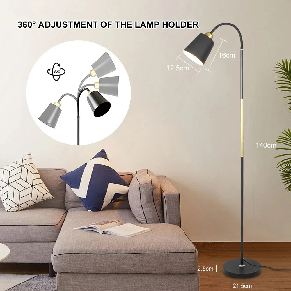 Designer Vloerlamp - Samsky - Moderne stijl - Ijzer