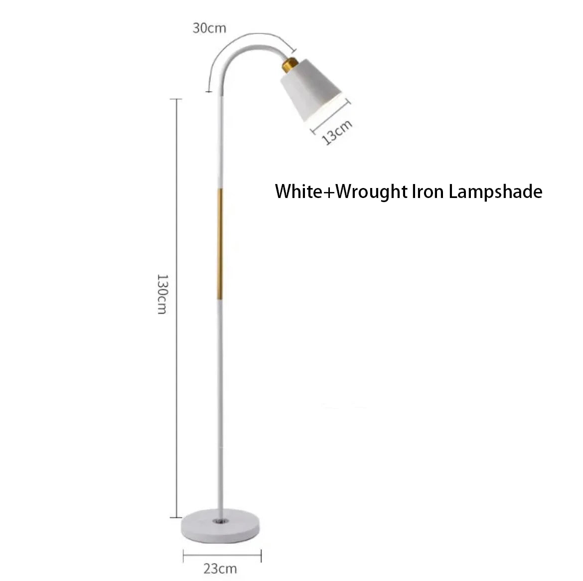 Designer Vloerlamp - Samsky - Moderne stijl - Ijzer