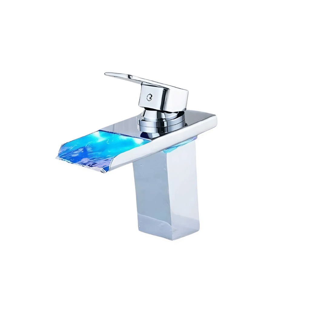 LED Watervalfaucet - Vidric - Opbouw - Temperatuurgevoelig