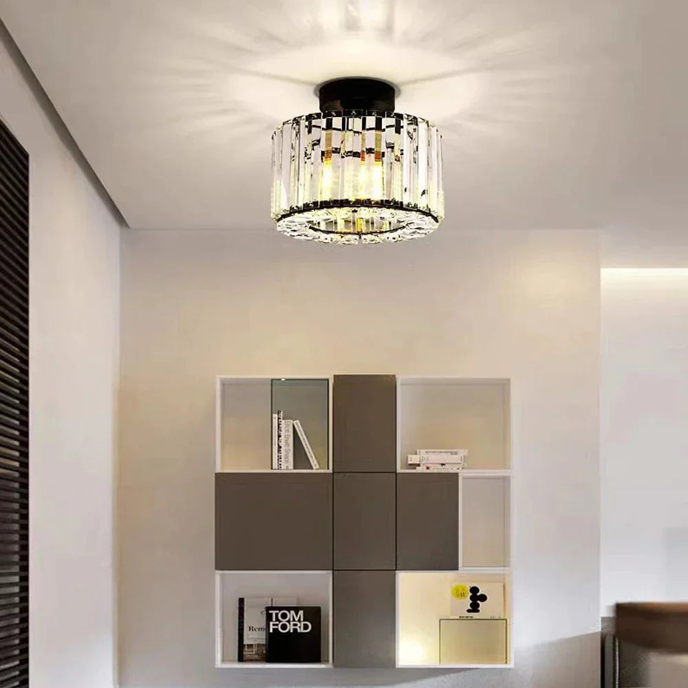 Plafondlamp - ShineWave - Kristallen Ontwerp - Elegant en Charmant