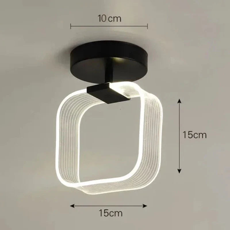 Plafondlamp - SlimGlow - Modern LED Ontwerp - Energiezuinige Elegant