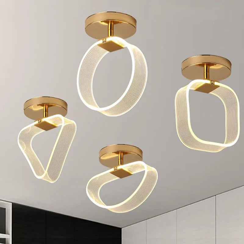 Plafondlamp - SlimGlow - Modern LED Ontwerp - Energiezuinige Elegant