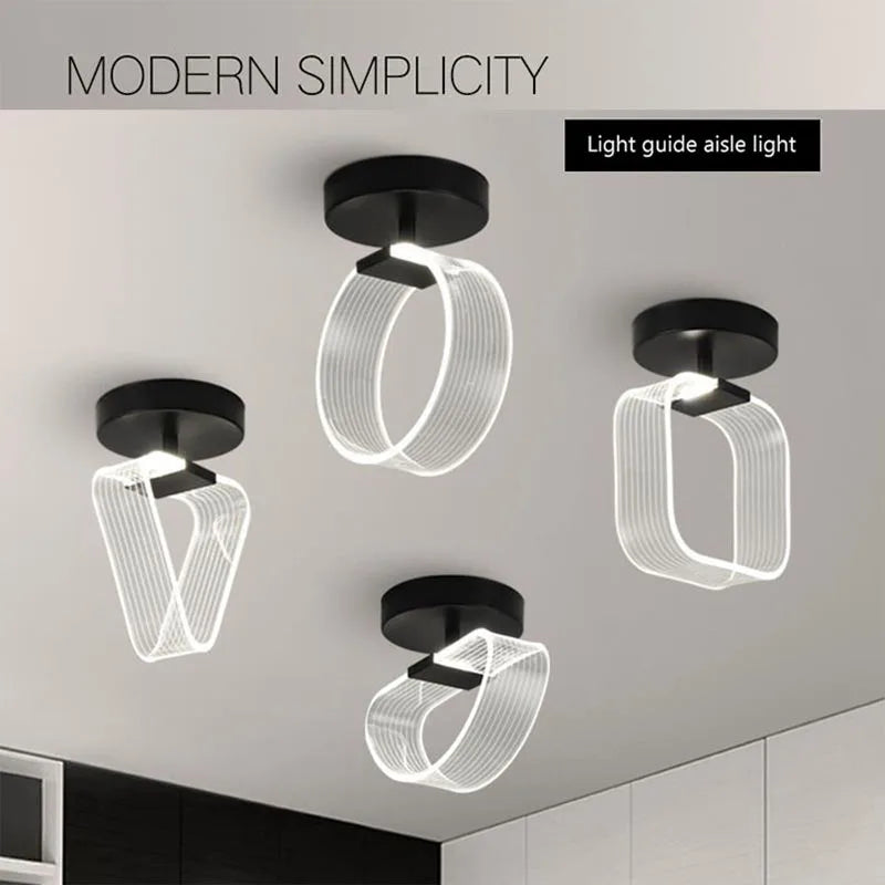 Plafondlamp - SlimGlow - Modern LED Ontwerp - Energiezuinige Elegant