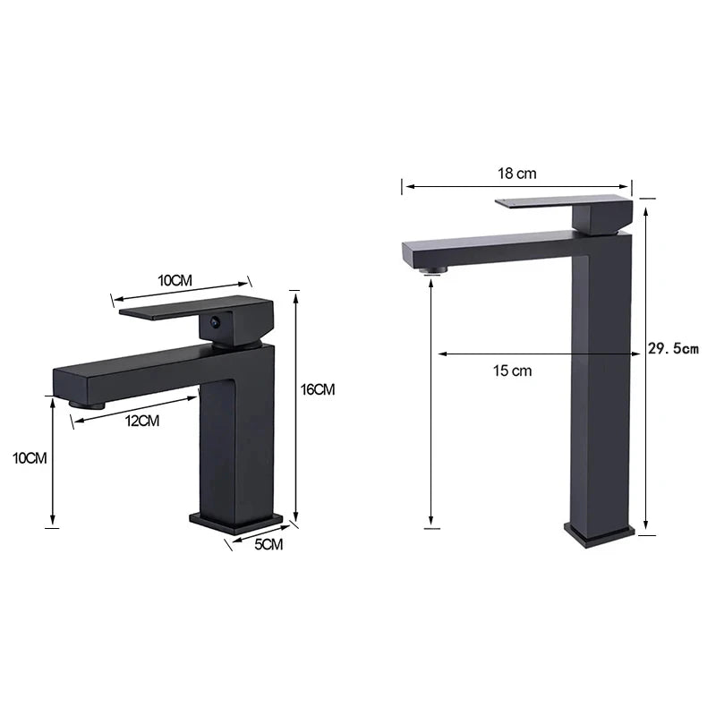 Moderne Badkamer Wastafelkraan | Prachtige wastafel mengkraan