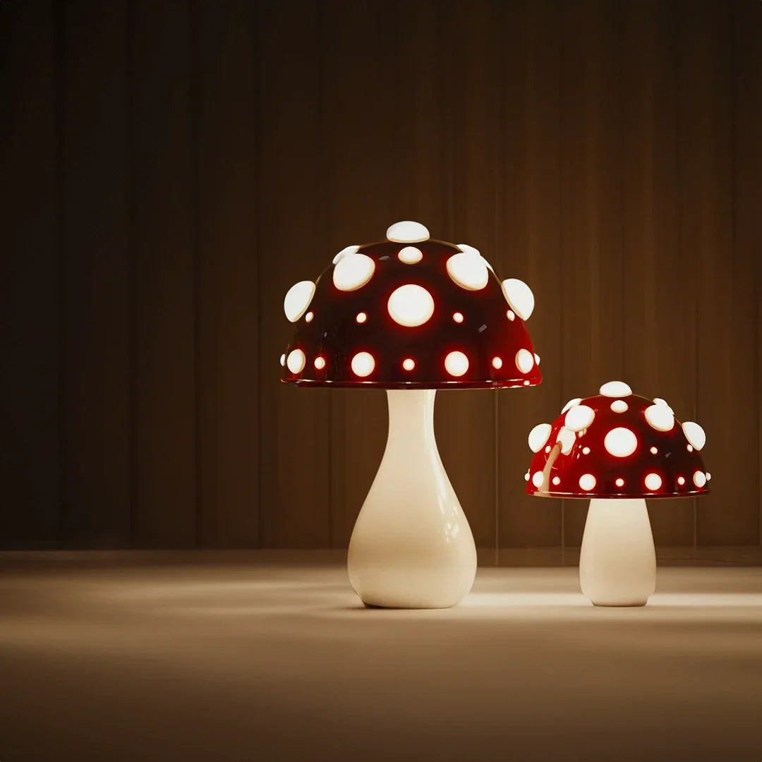 Slaapkamerlamp - GlowMush - Paddenstoel ontwerp - Rustige sfeer